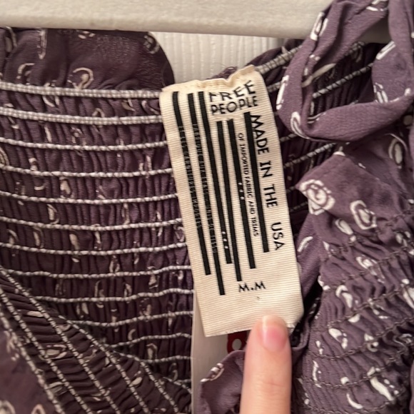 Free Peope Dress with Adjustable Straps - Picture 3 of 4